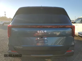 2025 Kia Carnival SX Prestige with VIN KNDNE5K32S6476276, listed as a Copart auction lot 81031514 with 0 mi miles and Salvage Title. Bid and sale history available at carsss.com. Image 6.