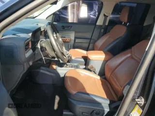 2022 Ford Maverick XL with VIN 3FTTW8F92NRA04137, listed as a Copart auction lot 51490615 with 69,176 mi miles and Salvage Title. Bid and sale history available at DreamBid. Image 7.