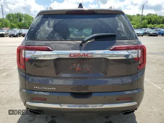 2020 GMC Acadia Denali with VIN 1GKKNPLS1LZ189956, listed as a Copart auction lot 56107695 with 78,711 mi miles and Salvage title. Bid and sale history available at DreamBid. Image 6.