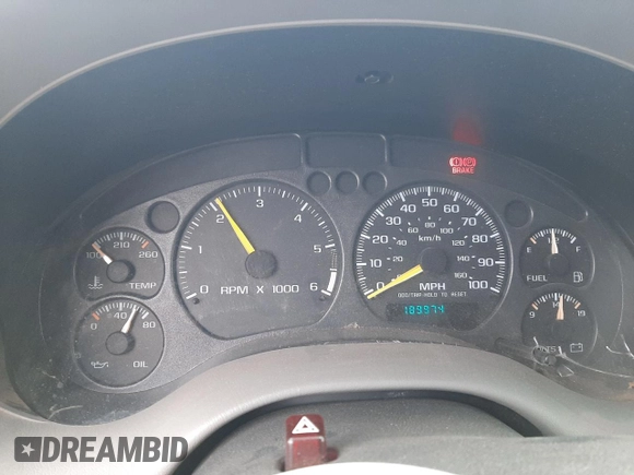 1999 GMC Jimmy SLE with VIN 1GKDT13W1X2551085, listed as a Copart auction lot 50553055 with 189,974 mi miles and Salvage Title. Bid and sale history available at carsss.com. Image 9.
