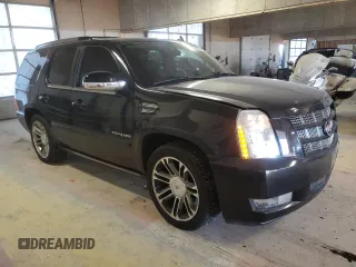 2013 Cadillac Escalade Premium with VIN 1GYS4CEFXDR107869, listed as a Copart auction lot 83764374 with 225,044 mi miles and Salvage Title. Bid and sale history available at carsss.com. Image 4.