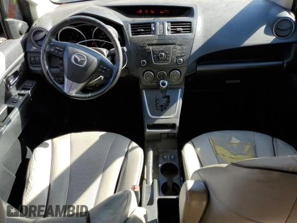 2014 Mazda 5 Grand Touring z VIN JM1CW2DL2E0178172, wystawiony jako Copart lot #80203094 z przebiegiem 248 026 mil mil oraz Czysty tytuł • Clean title. Historia ofert i sprzedaży dostępna na DreamBid. Obrazek 8.