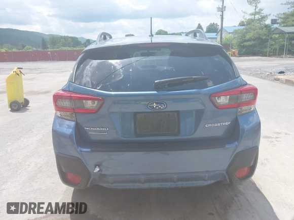 2021 Subaru Crosstrek with VIN JF2GTABC7MH269639, listed as a IAAI auction lot 39495875 with 38,760 mi miles and . Bid and sale history available at DreamBid. Image 16.