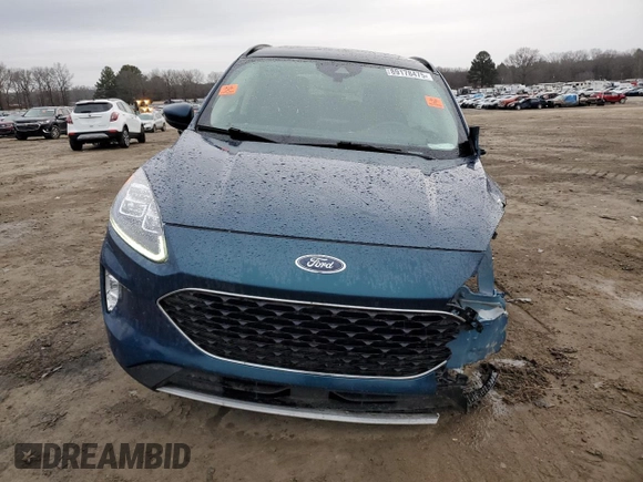2020 Ford Escape Titanium z VIN 1FMCU9J91LUA73891, wystawiony jako Copart lot #89178475 z przebiegiem 35 579 mil mil oraz Szkoda całkowita • Salvage title. Historia ofert i sprzedaży dostępna na DreamBid. Obrazek 5.