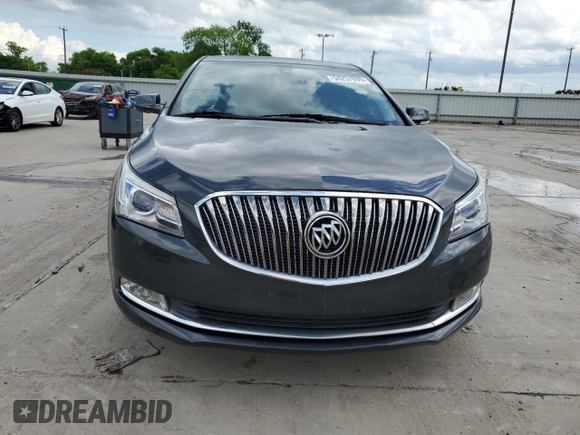 2014 Buick LaCrosse Leather with VIN 1G4GB5G39EF177040, listed as a Copart auction lot 54257695 with 128,690 mi miles and Salvage Title. Bid and sale history available at DreamBid. Image 5.