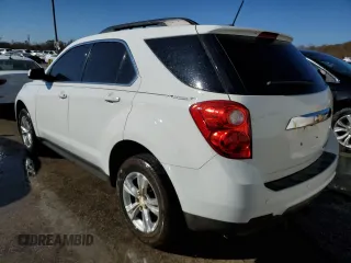 2015 Chevrolet Equinox LT with VIN 2GNALCEK1F6255058, listed as a Copart auction lot 82696964 with 105,616 mi miles and Salvage Title. Bid and sale history available at DreamBid. Image 2.