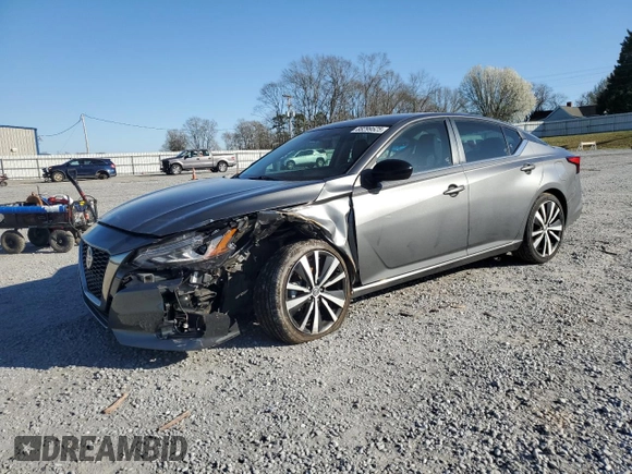2021 Nissan Altima 2.5 SR with VIN 1N4BL4CV2MN394808, listed as a Copart auction lot 88299525 with 63,505 mi miles and Salvage Title. Bid and sale history available at carsss.com. Image 1.