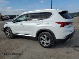 2021 Hyundai Santa Fe Essential with VIN 5NMS24AJ2MH340872, listed as a Copart auction lot 88337055 with 31,658 mi miles and Non Repairable. Bid and sale history available at carsss.com. Image 2.