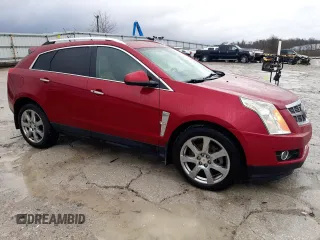 2010 Cadillac SRX Premium Collection with VIN 3GYFNFEY0AS541308, listed as a Copart auction lot 82578464 with 117,058 mi miles and Salvage Title. Bid and sale history available at DreamBid. Image 4.