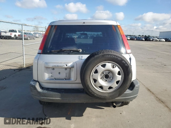 1999 Honda CR-V LX with VIN JHLRD2842XC024021, listed as a Copart auction lot 49926165 with 160,021 mi miles and Clean Title. Bid and sale history available at carsss.com. Image 6.