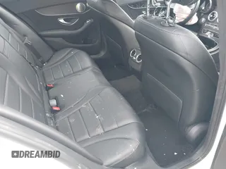 2016 Mercedes-Benz C 300 with VIN 55SWF4JB5GU131922, listed as a IAAI auction lot 42014152 with 52,041 mi miles and . Bid and sale history available at carsss.com. Image 8.