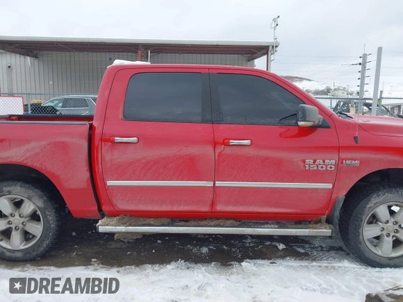 2018 Ram 1500 Big Horn with VIN 3C6RR7LT5JG140156, listed as a IAAI auction lot 41307883 with 119,650 mi miles. Bid and sale history available at carsss.com. Image 13.