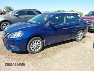 2018 Nissan Sentra S with VIN 3N1AB7AP7JY208146, listed as a IAAI auction lot 41981811 with 65,293 mi miles. Bid and sale history available at carsss.com. Image 2.