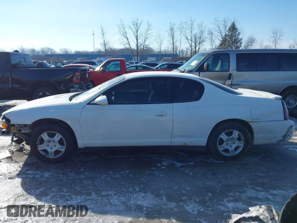 2005 Chevrolet Monte Carlo LS with VIN 2G1WW12E959168541, listed as a IAAI auction lot 41578685 with 164,977 mi miles. Bid and sale history available at carsss.com. Image 15.