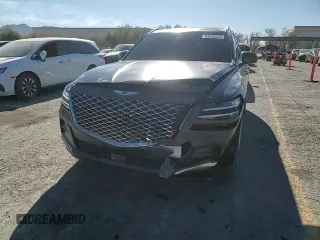 2024 Genesis GV80 z VIN KMUHCESC6RU158392, wystawiony jako Copart lot #89338545 z przebiegiem 12 376 mil mil oraz Szkoda całkowita • Salvage title. Historia ofert i sprzedaży dostępna na DreamBid. Obrazek 11.