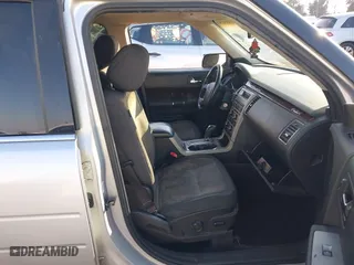 2012 Ford Flex SEL with VIN 2FMGK5CC0CBD01071, listed as a IAAI auction lot 41457425 with 185,413 mi miles. Bid and sale history available at carsss.com. Image 5.