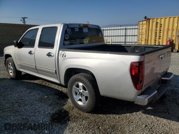 2012 GMC Canyon SLE1 with VIN 1GTD5MFE0C8146224, listed as a Copart auction lot 45018345 with 183,210 mi miles and Clean Title. Bid and sale history available at carsss.com. Image 2.
