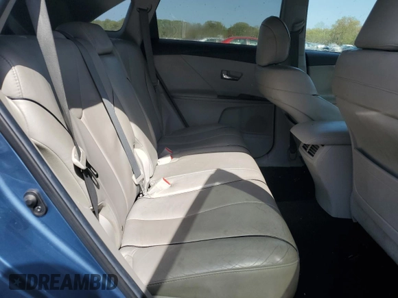 2012 Toyota Venza LE with VIN 4T3BA3BB3CU031572, listed as a Copart auction lot 54850735 with 254,141 mi miles and Salvage title. Bid and sale history available at DreamBid. Image 10.