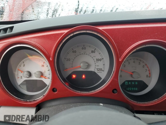 2007 Chrysler PT Cruiser with VIN 3A4FY48B97T500438, listed as a Copart auction lot 81222144 with 120,998 mi miles and Salvage Title. Bid and sale history available at DreamBid. Image 9.