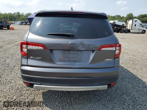 2019 Honda Pilot EX-L with VIN 5FNYF6H54KB052448, listed as a Copart auction lot 60498925 with 146,113 mi miles and Salvage title. Bid and sale history available at DreamBid. Image 6.