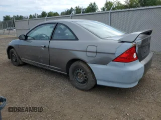 2005 Honda Civic Cpe EX with VIN 1HGEM219X5L806597, listed as a Copart auction lot 64456064 with 239,681 mi miles and Clean Title. Bid and sale history available at carsss.com. Image 2.