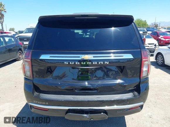 2023 Chevrolet Suburban LS z VIN 1GNSCBKD3PR457569, wystawiony jako IAAI lot #42225571 z przebiegiem 53 410 mil mil oraz . Historia ofert i sprzedaży dostępna na DreamBid. Obrazek 17.