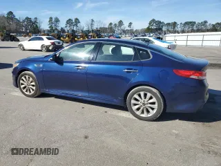 2017 Kia Optima EX with VIN 5XXGU4L32HG148418, listed as a Copart auction lot 54163215 with 99,850 mi miles and Salvage title. Bid and sale history available at DreamBid. Image 2.