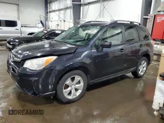 2014 Subaru Forester Premium z VIN JF2SJAEC1EH446764, wystawiony jako Copart lot #56321985 z przebiegiem 174 053 mil mil oraz Szkody całkowita. Historia ofert i sprzedaży dostępna na DreamBid. Obrazek 1.