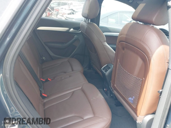 2018 Audi Q3 Premium Plus with VIN WA1JCCFS1JR007553, listed as a IAAI auction lot 41775321 with 81,665 mi miles and . Bid and sale history available at DreamBid. Image 8.