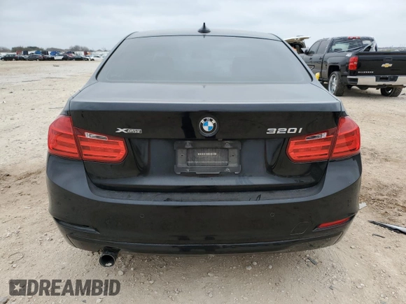 2015 BMW 3 Series 320i xDrive with VIN WBA3C3G51FNT51175, listed as a Copart auction lot 44577445 with 109,185 mi miles and Salvage Title. Bid and sale history available at carsss.com. Image 6.