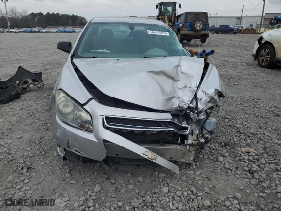 2009 Chevrolet Malibu LS w/1FL with VIN 1G1ZG57N494198047, listed as a Copart auction lot 43995695 with 0 mi miles and Salvage Title. Bid and sale history available at carsss.com. Image 5.