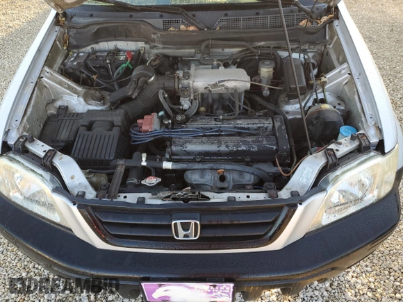1998 Honda CR-V LX with VIN JHLRD2844WC008563, listed as a Copart auction lot 74454904 with 168,302 mi miles and Non Repairable. Bid and sale history available at carsss.com. Image 12.