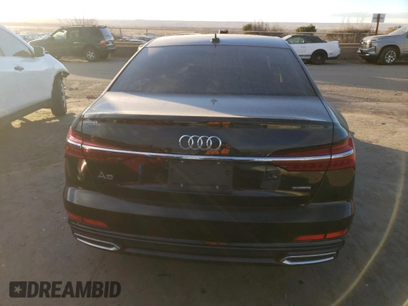 2019 Audi A6 Premium Plus with VIN WAUL2BF20KN090118, listed as a Copart auction lot 87449584 with 50,849 mi miles and Clean Title. Bid and sale history available at carsss.com. Image 6.