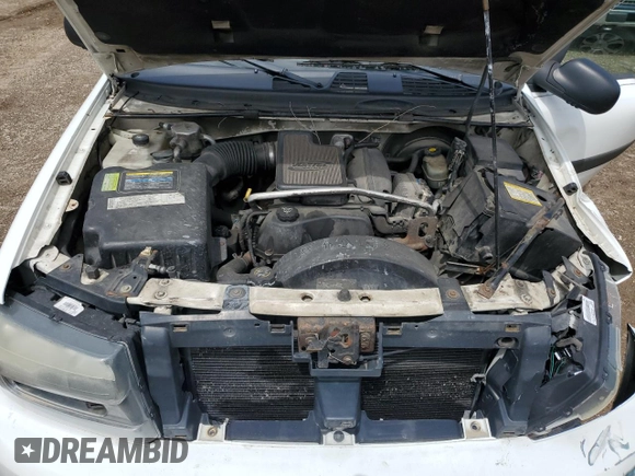 2004 Chevrolet TrailBlazer EXT LS with VIN 1GNET16S146101442, listed as a Copart auction lot 55560075 with Not Provided miles and Clean Title. Bid and sale history available at DreamBid. Image 12.