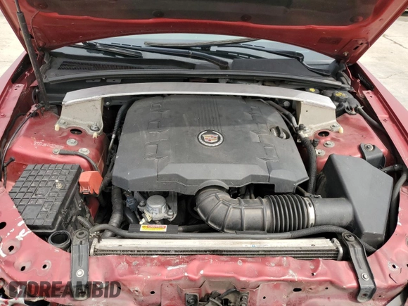 2012 Cadillac CTS Performance with VIN 1G6DJ5E37C0136650, listed as a Copart auction lot 71273254 with 184,651 mi miles and Salvage title. Bid and sale history available at DreamBid. Image 12.