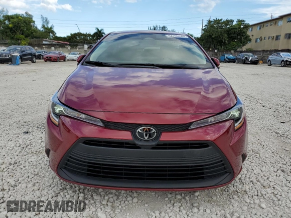 2024 Toyota Corolla LE with VIN 5YFB4MDE6RP221132, listed as a Copart auction lot 42745195 with 10,613 mi miles and Salvage Title. Bid and sale history available at carsss.com. Image 5.
