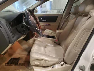 2005 Cadillac SRX with VIN 1GYEE63AX50128486, listed as a Copart auction lot 42796555 with 166,128 mi miles and Non Repairable. Bid and sale history available at carsss.com. Image 7.