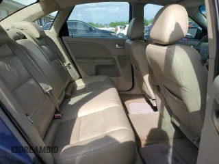 2006 Ford Five Hundred Limited with VIN 1FAHP25196G156023, listed as a Copart auction lot 55138425 with 282,528 mi miles and Salvage title. Bid and sale history available at DreamBid. Image 10.