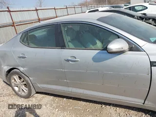 2013 Kia Optima EX with VIN 5XXGN4A78DG102329, listed as a IAAI auction lot 41776758 with 109,724 mi miles and . Bid and sale history available at DreamBid. Image 13.