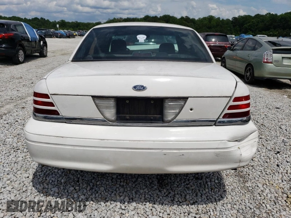 2006 Ford Police Interceptor with VIN 2FAFP71W26X122487, listed as a Copart auction lot 60109125 with Not provided miles and Salvage title. Bid and sale history available at DreamBid. Image 6.