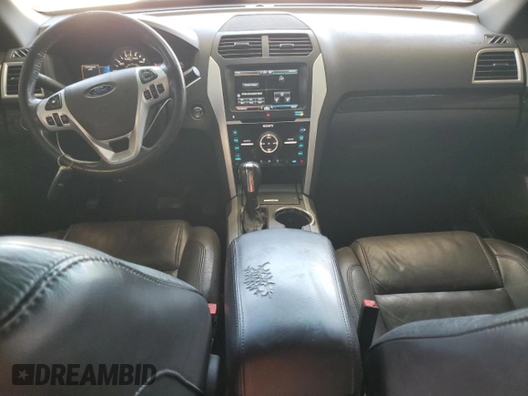 2015 Ford Explorer Limited z VIN 1FM5K7F84FGB81704, wystawiony jako Copart lot #56154955 z przebiegiem 149 372 mil mil oraz Szkoda całkowita • Salvage title. Historia ofert i sprzedaży dostępna na DreamBid. Obrazek 8.