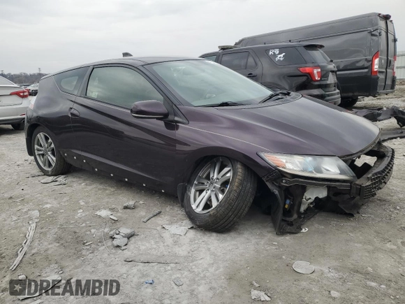 2013 Honda CR-Z z VIN JHMZF1D41DS000557, wystawiony jako Copart lot #47536735 z przebiegiem Nie podano mil oraz Szkoda całkowita • Salvage title. Historia ofert i sprzedaży dostępna na DreamBid. Obrazek 4.