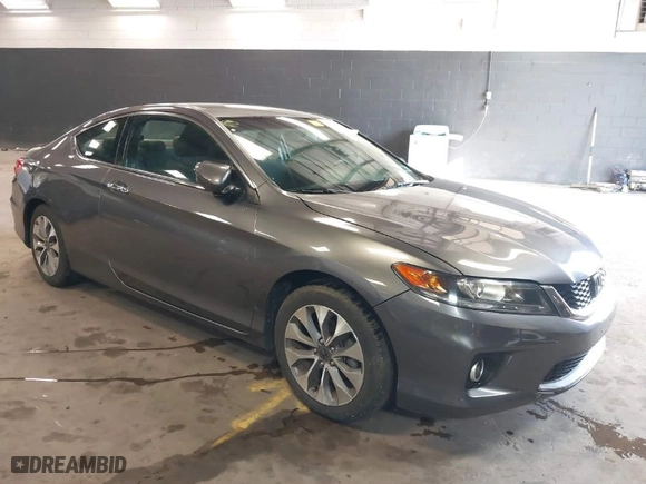 2013 Honda Accord Cpe LX-S with VIN 1HGCT1B34DA014213, listed as a IAAI auction lot 42026663 with 108,734 mi miles. Bid and sale history available at carsss.com. Image 1.
