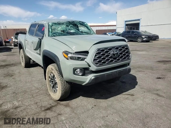 2023 Toyota Tacoma SR with VIN 3TMCZ5AN3PM563612, listed as a Copart auction lot 53995225 with 37,699 mi miles and Salvage title. Bid and sale history available at DreamBid. Image 13.