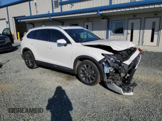 2020 Mazda CX-9 Signature with VIN JM3TCBEY5L0416832, listed as a Copart auction lot 42173115 with 82,353 mi miles and Salvage Title. Bid and sale history available at carsss.com. Image 4.