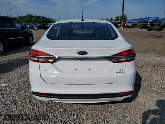 2017 Ford Fusion SE with VIN 3FA6P0HD0HR167280, listed as a Copart auction lot 60931395 with 135,088 mi miles and Clean title. Bid and sale history available at DreamBid. Image 6.