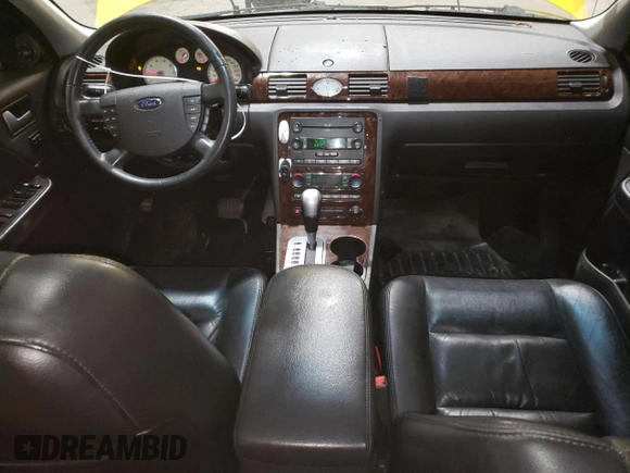 2006 Ford Five Hundred Limited with VIN 1FAHP28136G173928, listed as a Copart auction lot 41915955 with 0 mi miles and Salvage Title. Bid and sale history available at carsss.com. Image 8.