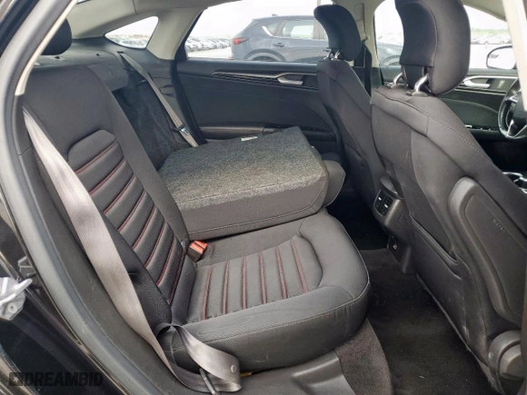 2014 Ford Fusion SE with VIN 3FA6P0HD7ER366516, listed as a Copart auction lot 51537035 with 144,488 mi miles and Clean Title. Bid and sale history available at carsss.com. Image 10.