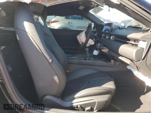 2024 Toyota Supra 3.0 with VIN WZ1DB0G06RW067831, listed as a Copart auction lot 78931264 with Not provided miles and Salvage title. Bid and sale history available at DreamBid. Image 10.