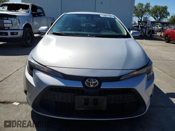 2020 Toyota Corolla LE with VIN 5YFEPRAEXLP121743, listed as a Copart auction lot 50136915 with 127,691 mi miles and Clean Title. Bid and sale history available at carsss.com. Image 5.